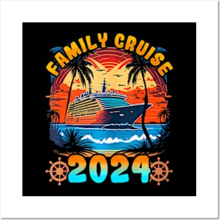 Family Cruise 2024 Making Memories Posters and Art